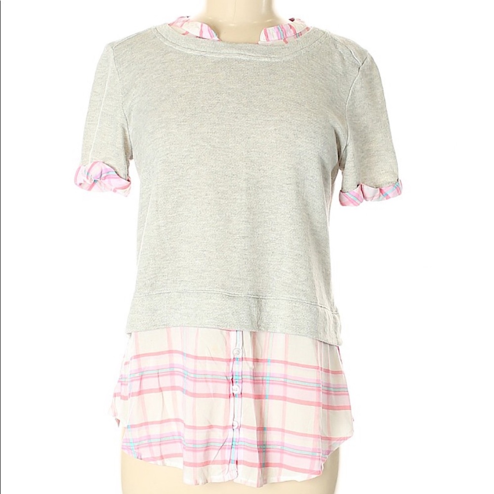 Postmark by Anthropologie short sleeve top